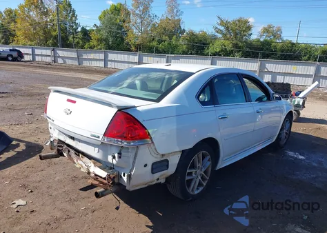 2012 Chevrolet Impala Ltz z USA, uszkodzony, nr VIN 2G1WC5E32C1213552
